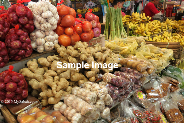 Sandakan Central Market