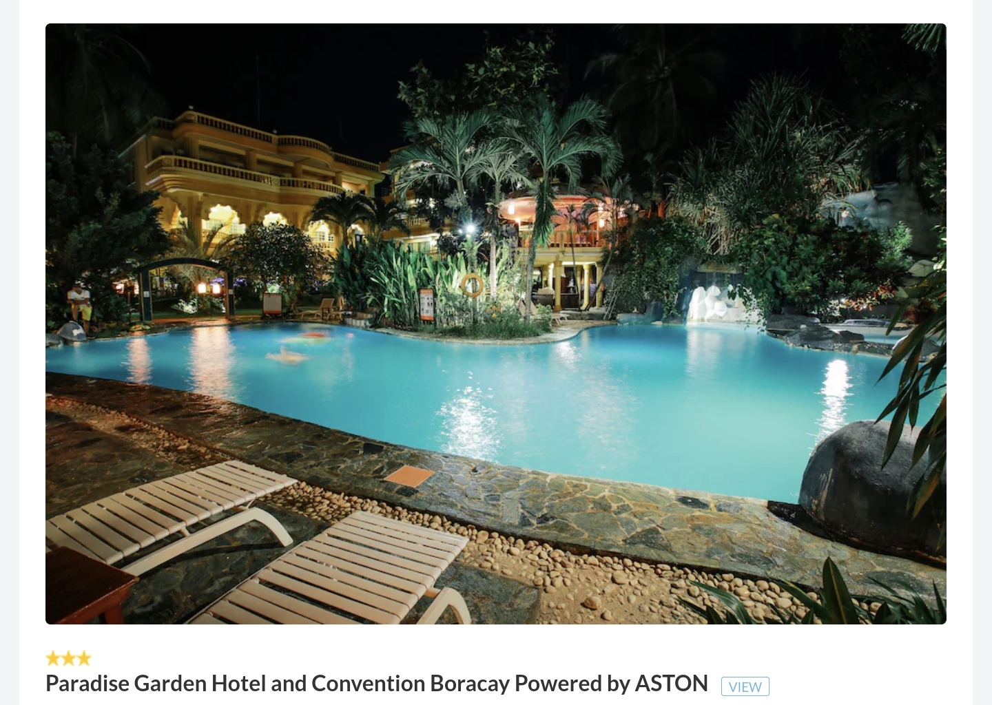 Trip to Boracay 2D3N- Sample Itinerary